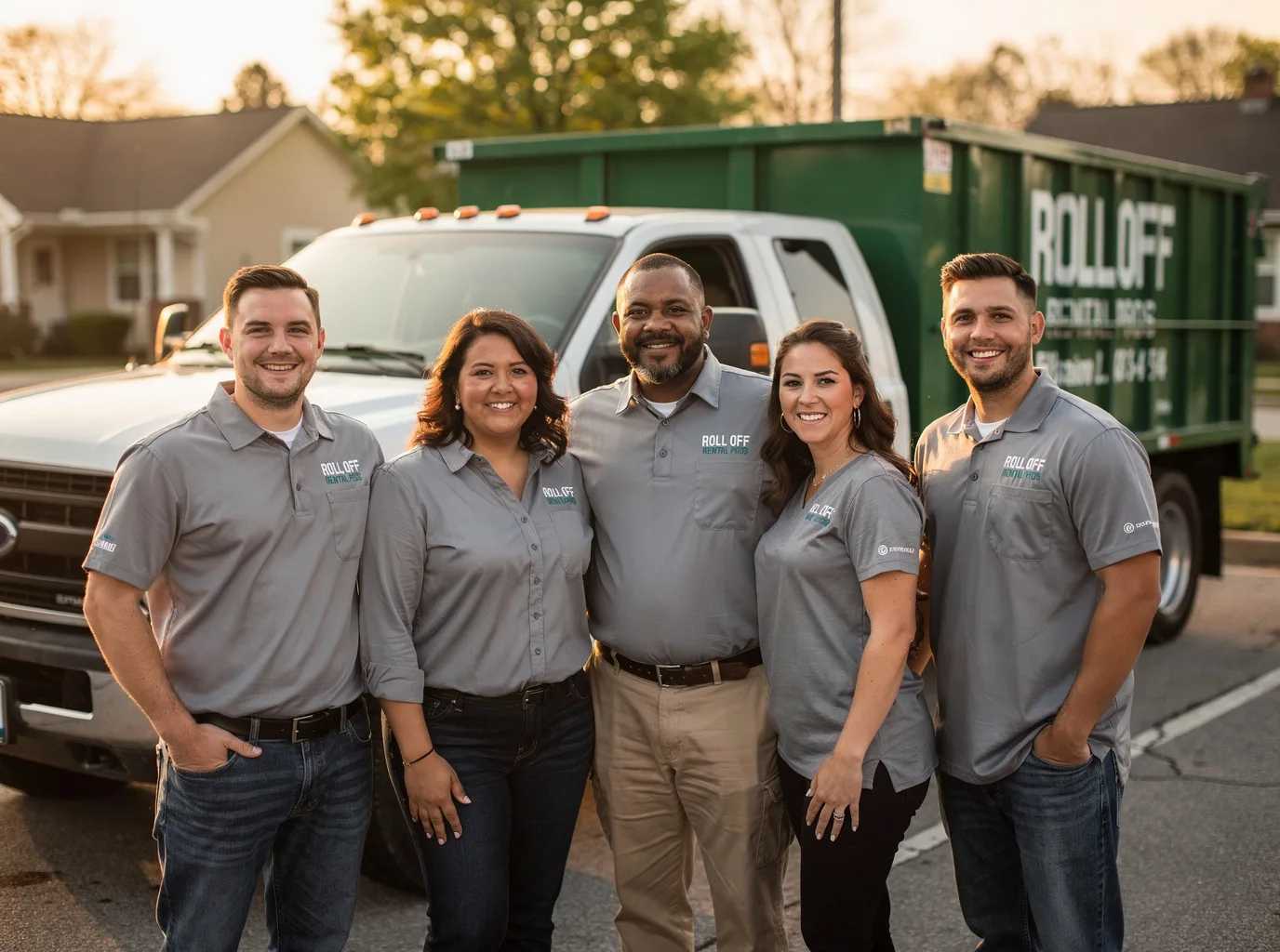 Roll Off Dumpster Rental company in De Pere, WI