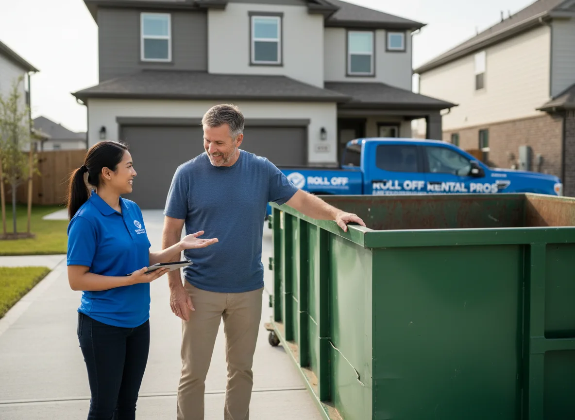 Roll Off Dumpster Rental De Pere, WI FAQs